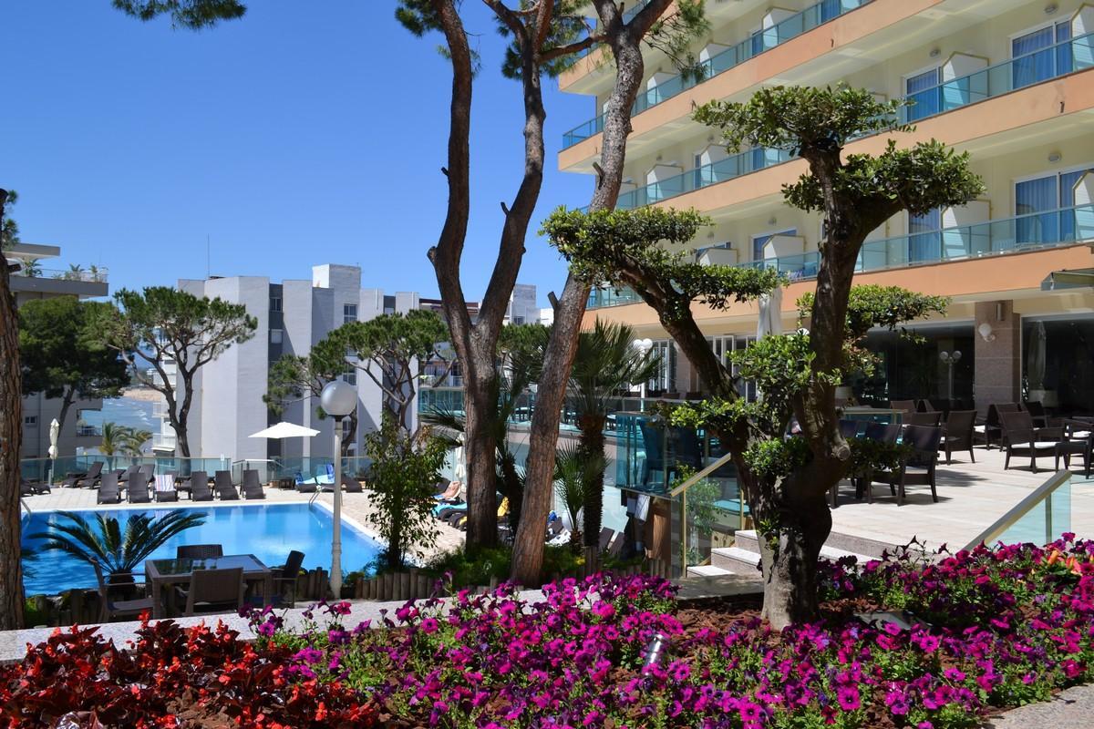 Hotel Las Vegas Salou Luaran gambar