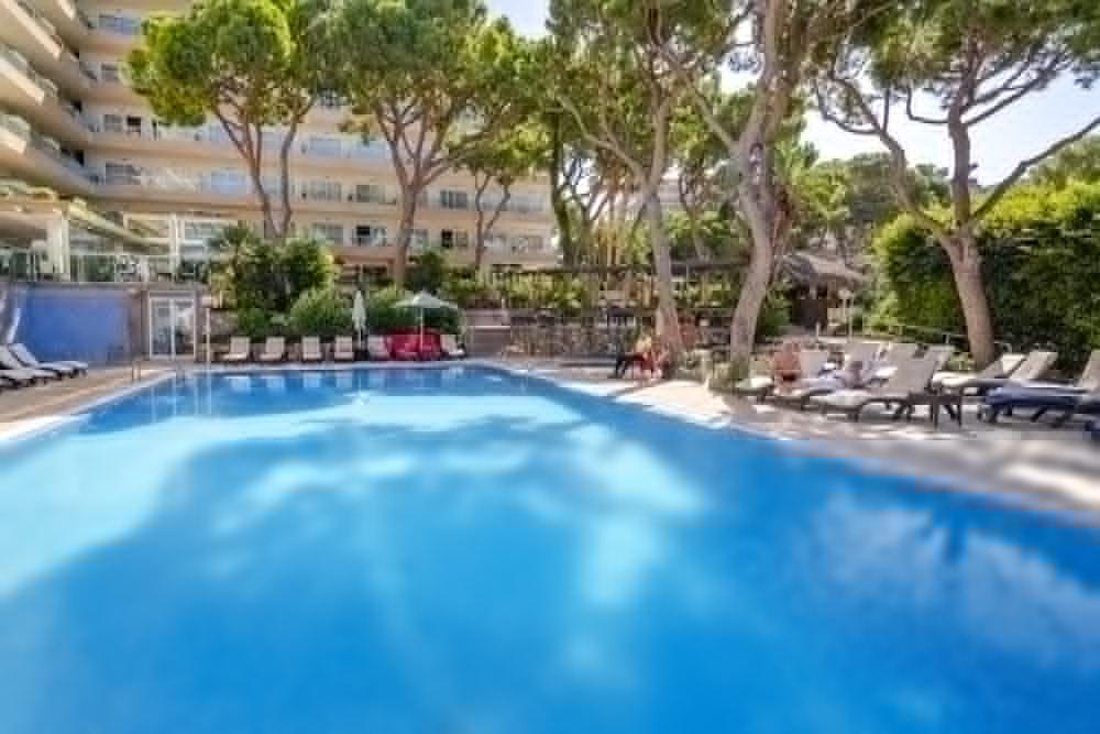 Hotel Las Vegas Salou Luaran gambar