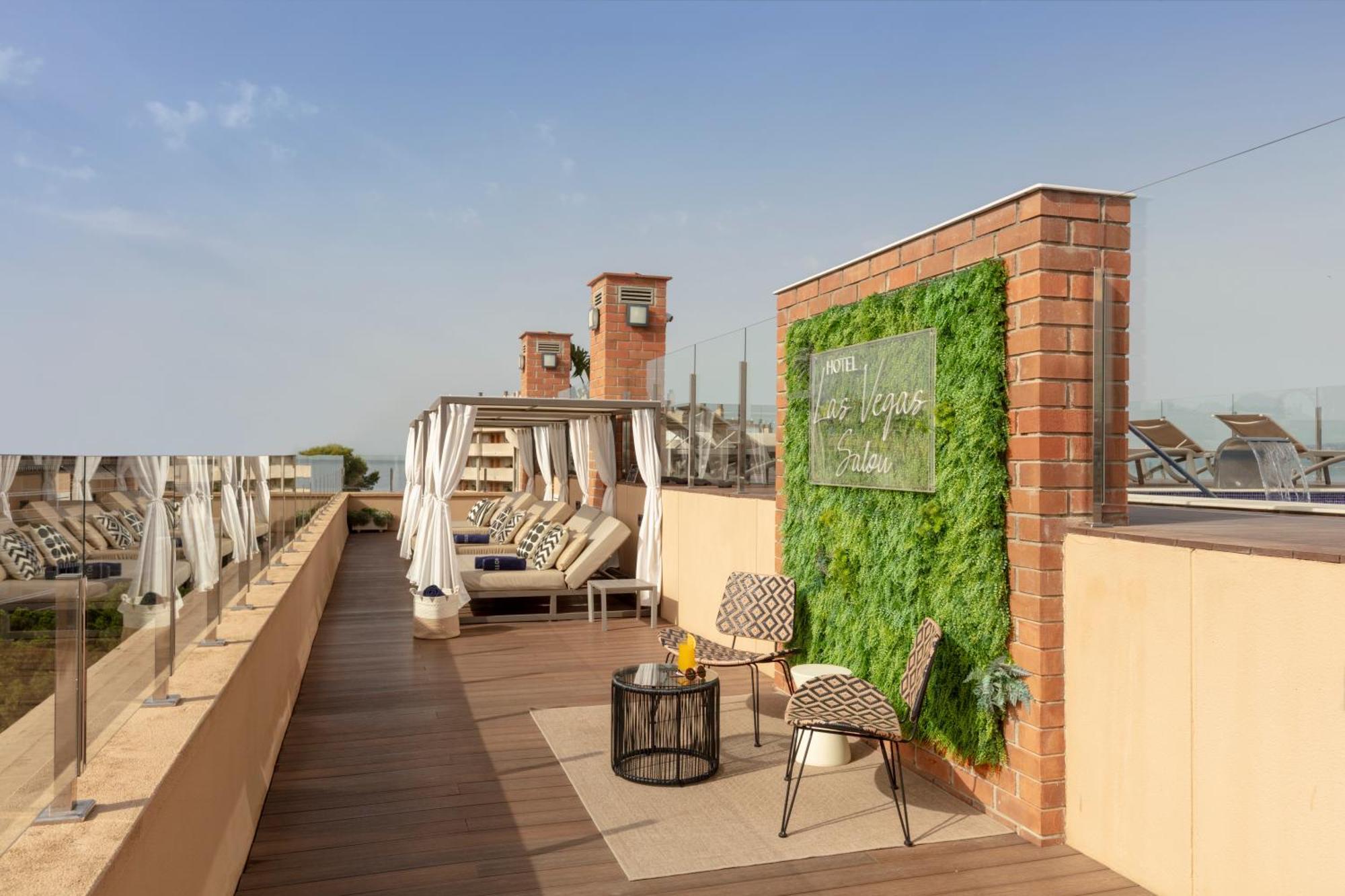Hotel Las Vegas Salou Luaran gambar